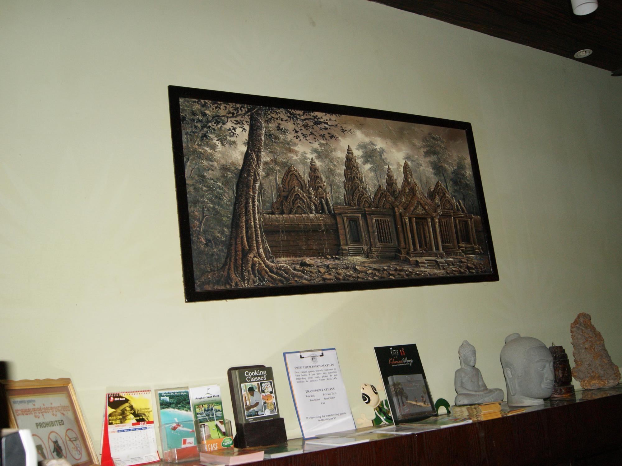 Viva Hotel Siem Reap Ngoại thất bức ảnh