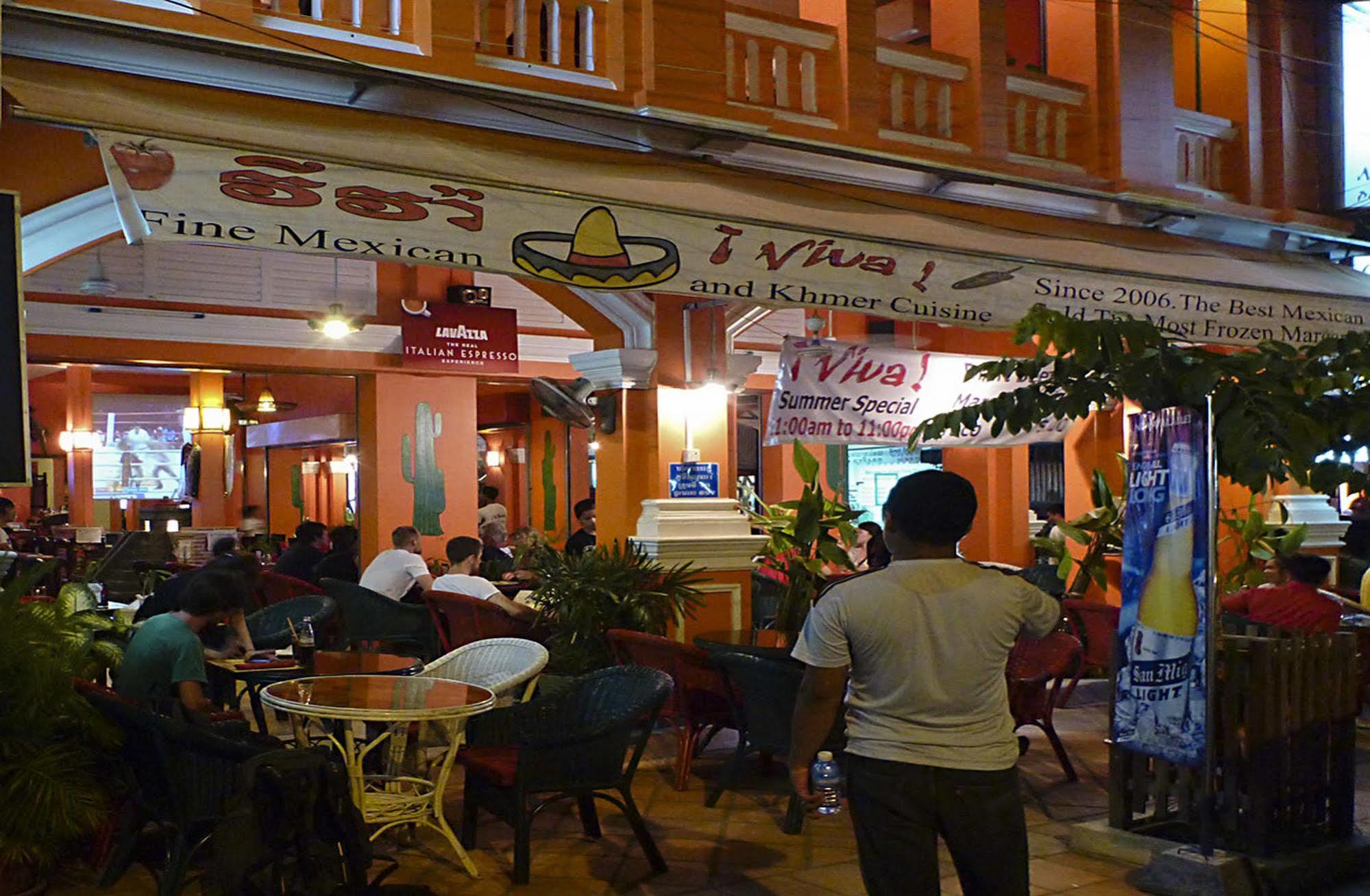 Viva Hotel Siem Reap Ngoại thất bức ảnh